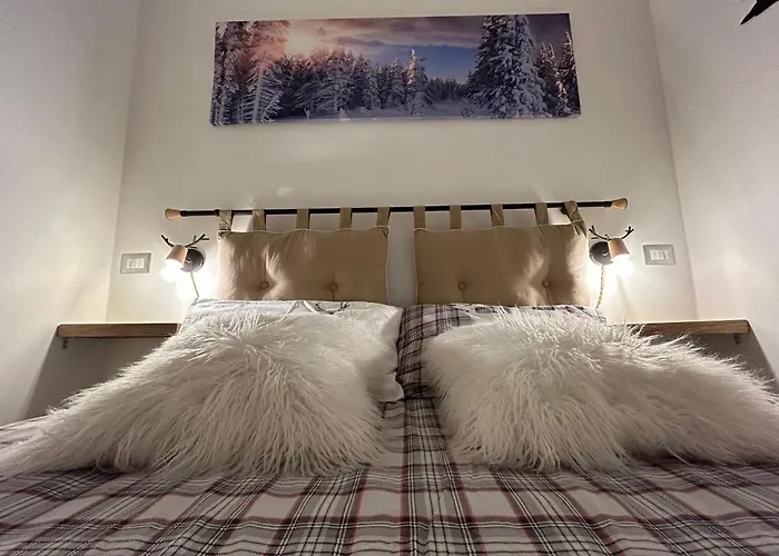 Casa Genziana - Nuovo Bilocale In Centro A Sestriere